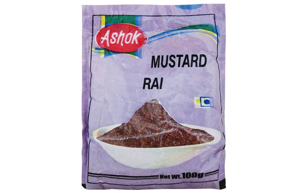Ashok Mustard, Rai    Pack  100 grams